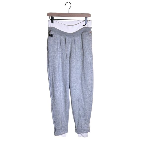 NIKE double lined drawstring joggers L - Picture 1 of 5